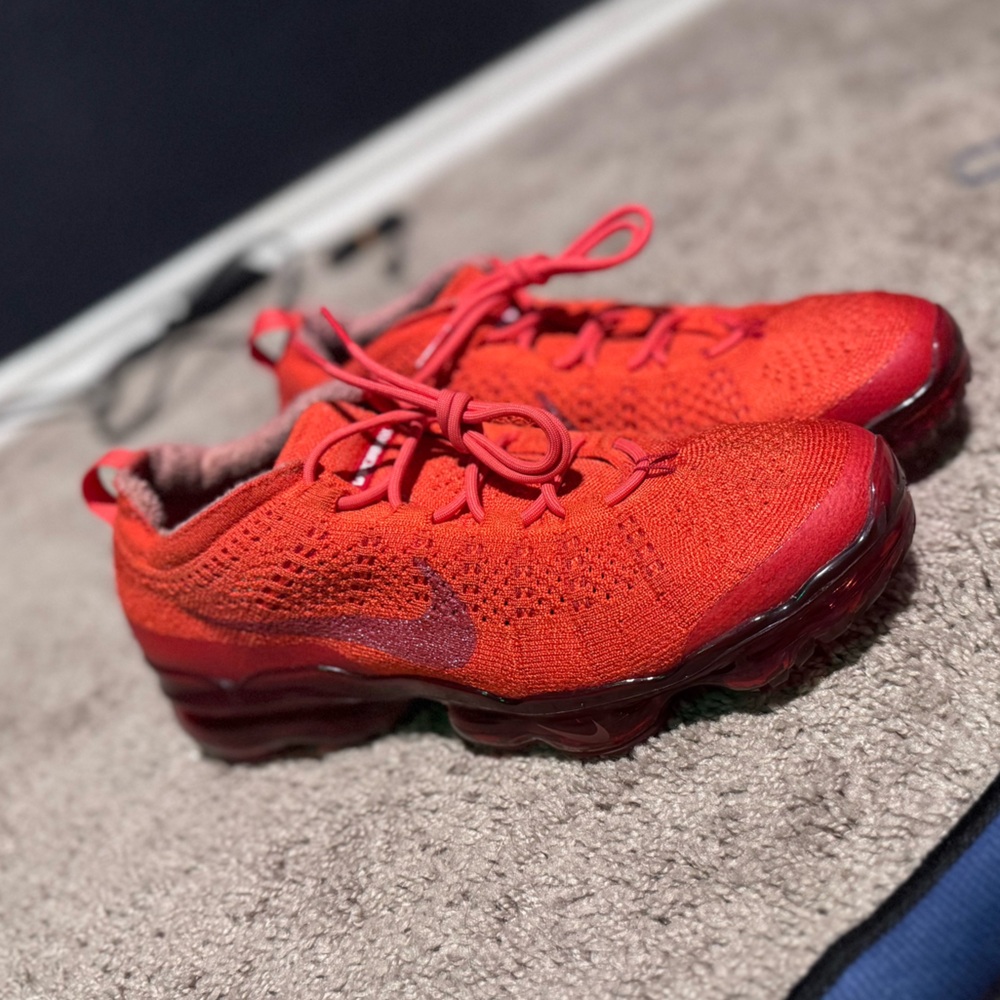 Men’s Nike Air Vapormax FK 2023 Triple Red DV1678-600.
